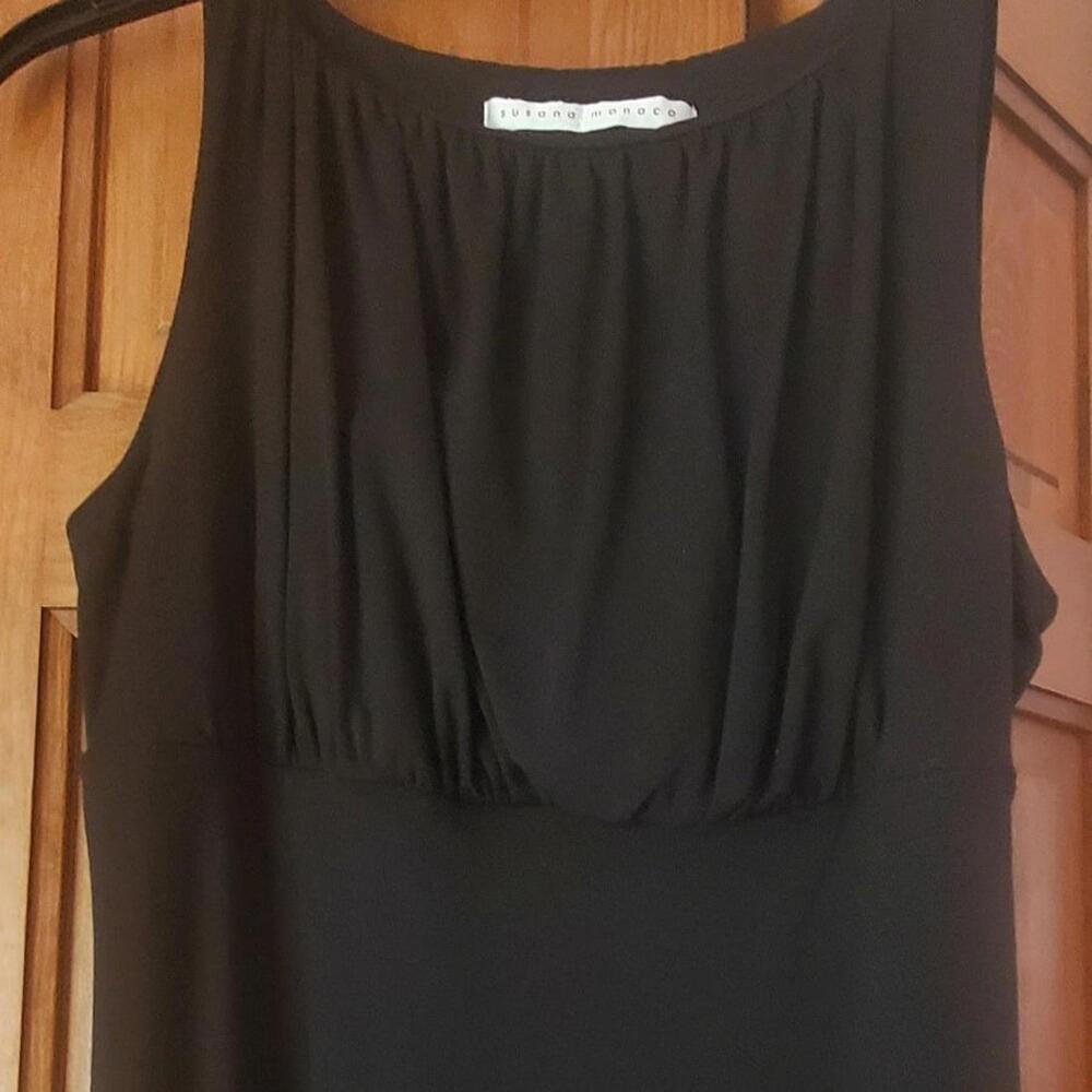 Susana Monoco Perfect Black Pencil Dress for all Occasions Size M